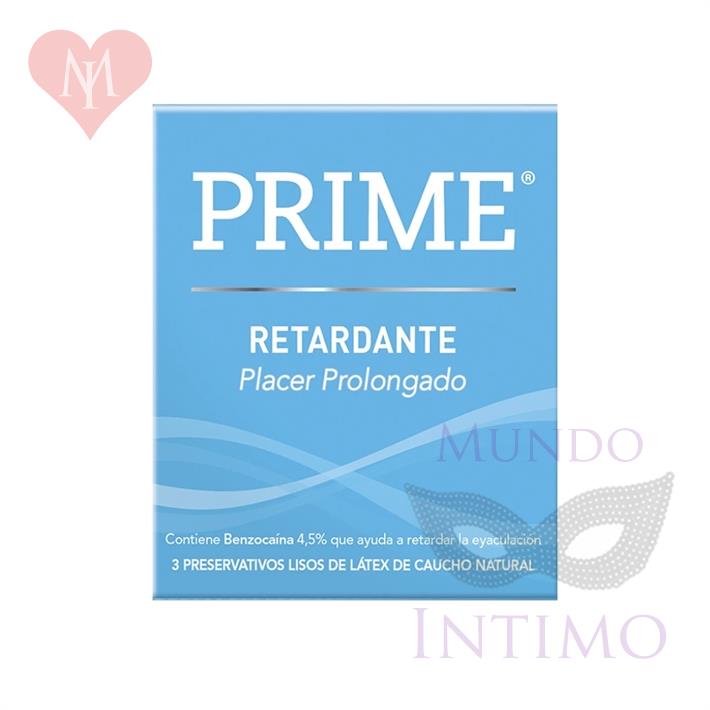 Preservativo Prime Retardante